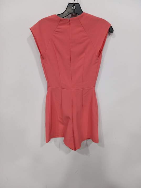 Guess Women's Pink Summer Romper Size 2 NWT image number 2