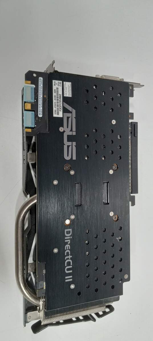 ASUS Strix GTX970 Graphics Card GPU w/Box image number 4