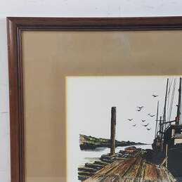 Larry Eifert - Original Art/ Limited Edition Fisherman Wharf Painting alternative image