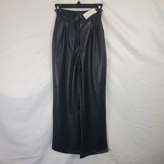 Abercrombie & Fitch Women Black Pant Sz 2XS NWT image number 3