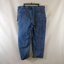 Carhartt Men Blue Jeans 44 alternative image