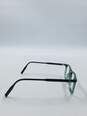 Montblanc Clear Green Square Eyeglasses image number 5