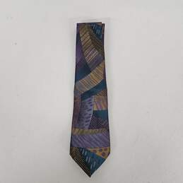 Ketch Multi Colored Tie