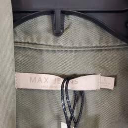 Max Jeans Women Olive Vest SZ L NWT alternative image