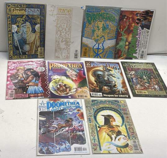 Indie Comic Books Box Lot image number 4