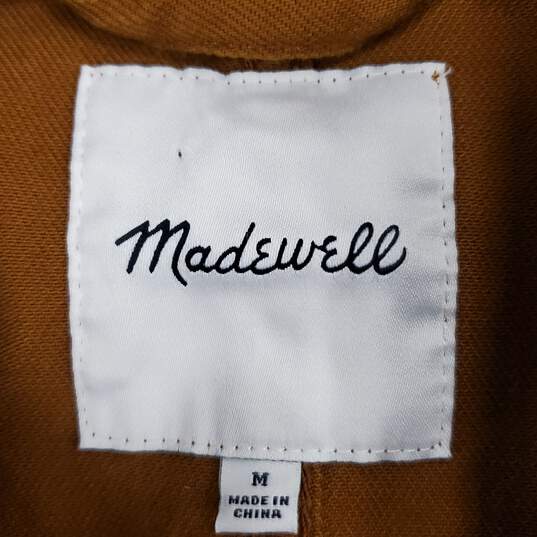 Madewell Women Brown Jacket M image number 3