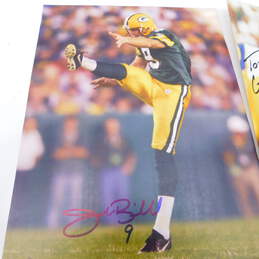 4 Green Bay Packers Autographed Photos alternative image