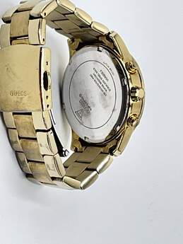 Guess Womens Water Pro U14503L1 Gold-Tone Wristwatch 118.4g J-0543800-A alternative image