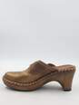 Authentic FRYE Tan Leather Clogs W 8.5M image number 2