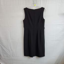 Kasper Black Sleeveless Dress WM  Size 8p NWT alternative image