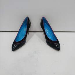 Vintage Totar Women's Black Multicolor Heels Size 9.5M IOB alternative image