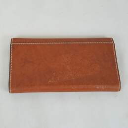 Dooney & Bourke Brown Wallet  Slim Card Holder  Color Brown Tan alternative image