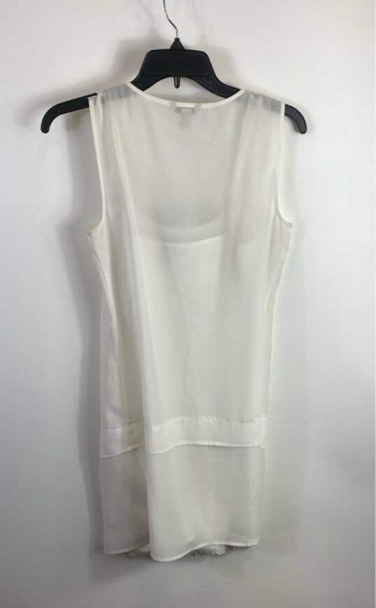 Ted Baker White Formal Dress - Size 2 image number 2