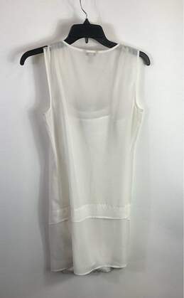 Ted Baker White Formal Dress - Size 2 alternative image