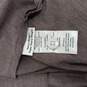Bradley Allen Men's Brown/Grey Heavy Weight/Super Heavy Weight Polo Dress Shirt (No Size) NWT image number 4