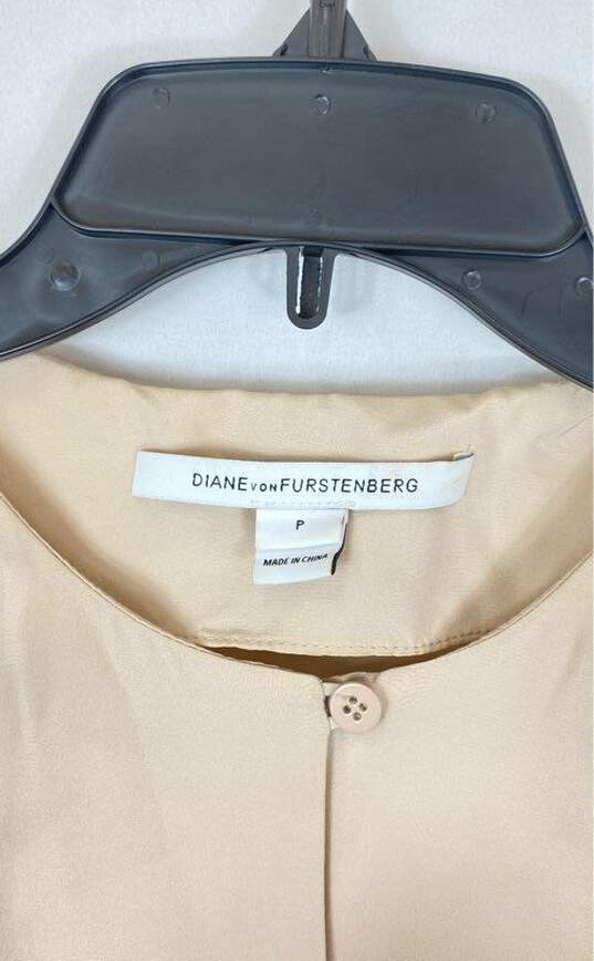 Diane von Furstenberg Pink Blouse - Size SM image number 3
