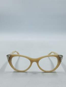 Ralph Lauren Ivory Cat Eye Eyeglasses alternative image