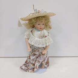 Heritage Dolls Ashle Helen Kish Porcelain Collectible Doll IOB alternative image