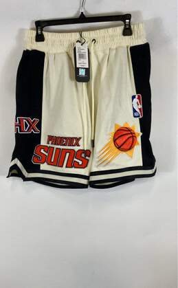 NWT Pro Standard Mens Ivory Black Phoenix Suns Basketball-NBA Shorts Size L alternative image