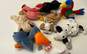Assorted Ty Beanie Babies Bundle Lot Of 8 With Tags Dogs Birds image number 1