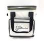 Coho 24 Can White Soft Sided Portable Cooler & Lunch Box w/ Shoulder Strap image number 2