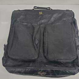 Claire Chase Black leather Garment Bag alternative image