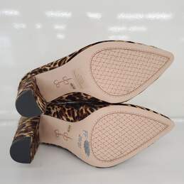 Jessica Simpson TEDDI2 Leopard Women's Boots  Size 8M alternative image