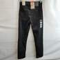 Levi's Women's Black 724 High-Rise Slim Straight Jeans Size 25x30 image number 2