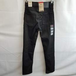 Levi's Women's Black 724 High-Rise Slim Straight Jeans Size 25x30 alternative image