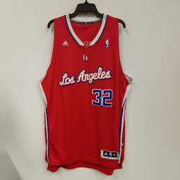Adidas Mens Red Los Angeles Clippers Blake Griffin #6 NBA Jersey Size XXL