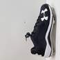 Under Armour UA Ignite Low ST Baseball Cleats Black White Men's Size 9.5 image number 1