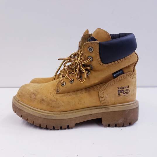 Timberland Pro Direct Attach 6 Steel Toe Waterproof Work Boot US 7W image number 3