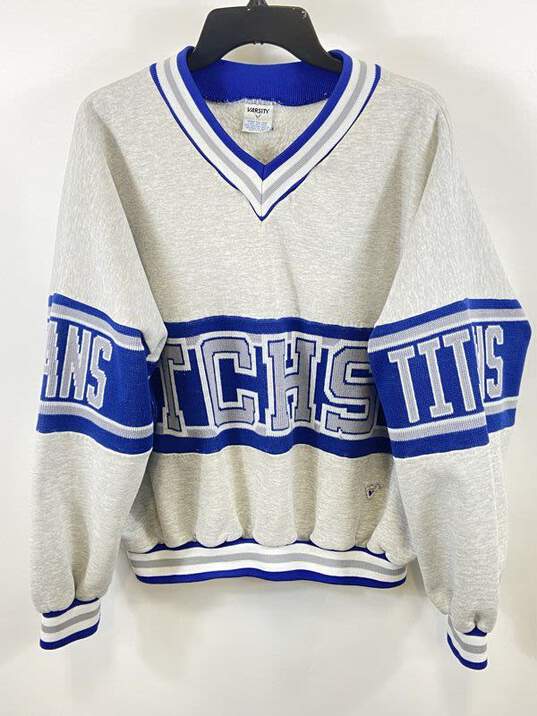 Varsity Mullticolor Sweater - Size X Large image number 1