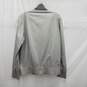 Howe Men's 100% Polyester Light Gray Pattern Full Zip Jacket Size 40 image number 2