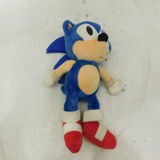 Vintage 1993 Mega Caltoy Sonic the Hedgehog Plush 14 Inch image number 2