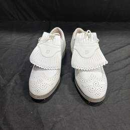 Women’s Vintage Footjoy Classic White Golf Shoes Sz 6M