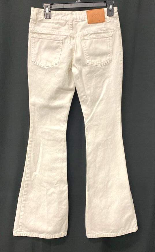 Gucci Ivory Jeans - Size 25 image number 2