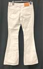 Gucci Ivory Jeans - Size 25 image number 2