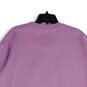 NWT Mens Purple Graphic Print Long Sleeve Pullover Sweatshirt Size 2XL image number 4