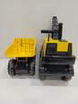 Pair of Tonka Toy Construction Trucks image number 1
