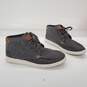 Steve Madden Men's 'Fabian' Gray & White High Top Sneakers Size 10M image number 3