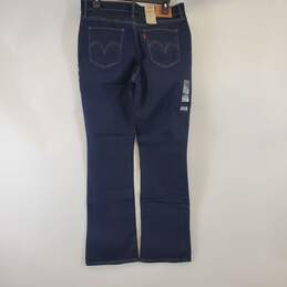 Levi's Women Blue Jeans Sz 32 NWT alternative image