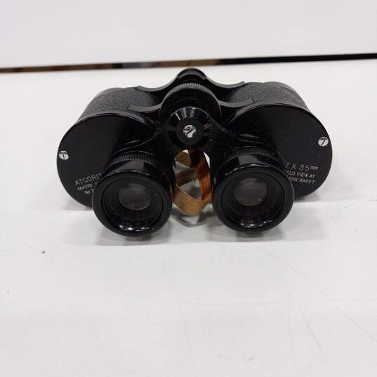 Vintage Atco 7x35mm Field Coated Optics Binoculars image number 4