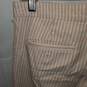 Anthropologie The Essential Slim Striped Pants Women's Size 6 image number 4