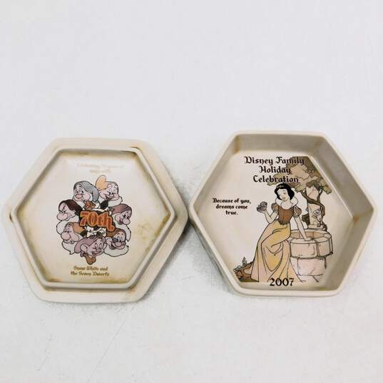 Disney Snow White And The Seven Dwarfs 70th Anniversary Jewelry Trinket Box image number 3