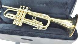 Frank Holton & Co. Brand Holton Collegiate Model B Flat Trumpet w/ Case and Accessories (Parts and Repair)
