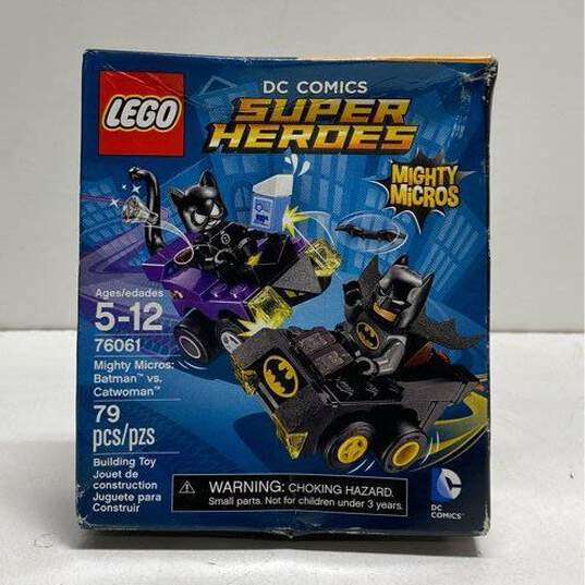 Lego X DC Comics Super Heroes Mighty Micros Batman V Catwoman image number 1
