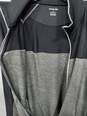 Michael Kors Men's Full Zip Mock Neck Color Block Jacket Size XL image number 3