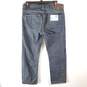 Paige Men Blue Denim Slim Straight Jeans Sz 29 NWT image number 5
