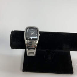 Designer Bulova C878727 Silver-Tone Stainless Steel Analog Wristwatch